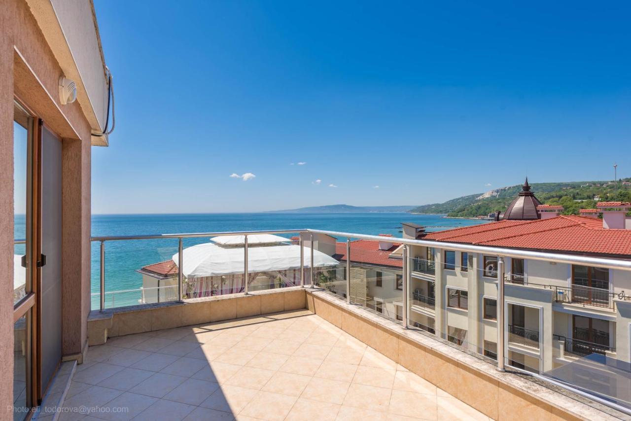 Balchik Sea View Apartments In Princess Residence Zewnętrze zdjęcie