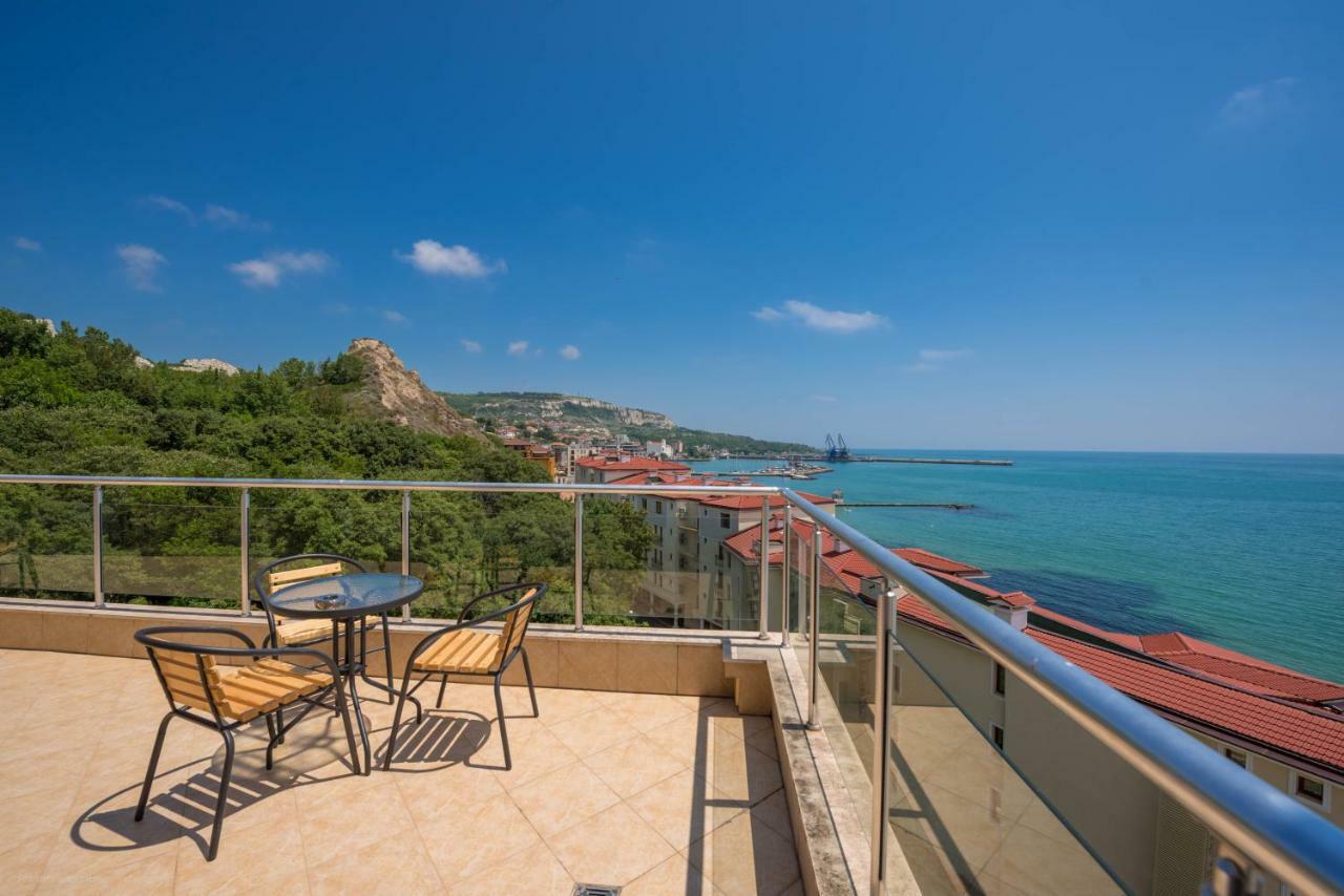 Balchik Sea View Apartments In Princess Residence Zewnętrze zdjęcie