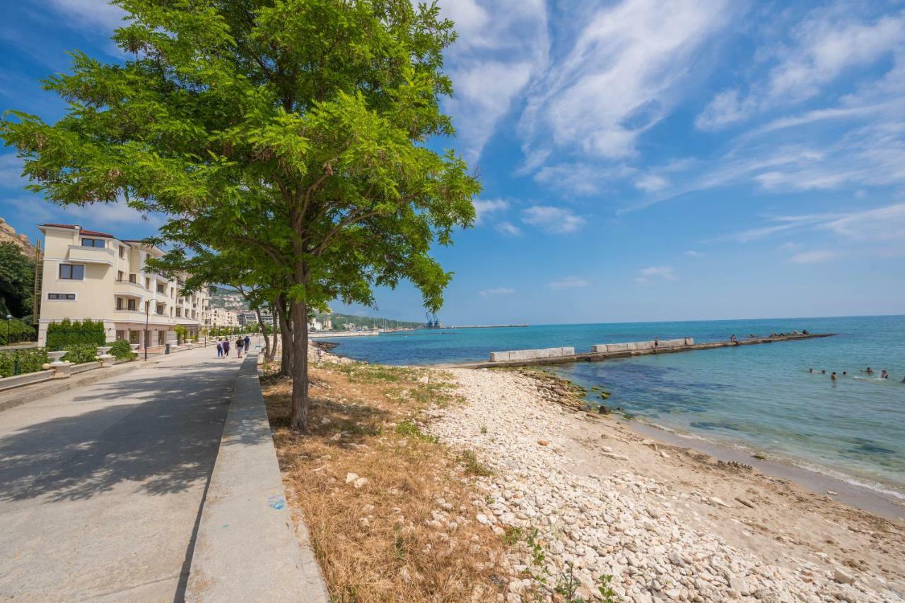 Balchik Sea View Apartments In Princess Residence Zewnętrze zdjęcie